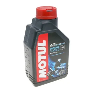 Bästa pris 4-takt motorolja Motul 3000 10W40 1 liter