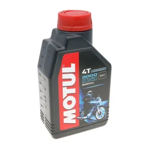 Begränsat erbjudande 4-takts motorolja Motul 4T 3000 20W50 MA2 1 liter