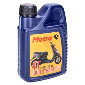 4-takts motorolja Metra Helsyntetisk 10W40 - 1 liter Säker betalning