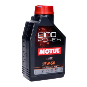 Endast idag 4-takts motorolja Motul 4T 8100 5W50 1 liter