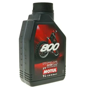 Expressleverans Motul 2-Takt Olja 800 2T Off Road Factory Line - 1 Liter