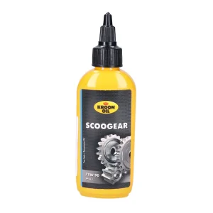 Billig Växelolja Scoogear Kroon Oil 75W90 helsyntetisk 100ml