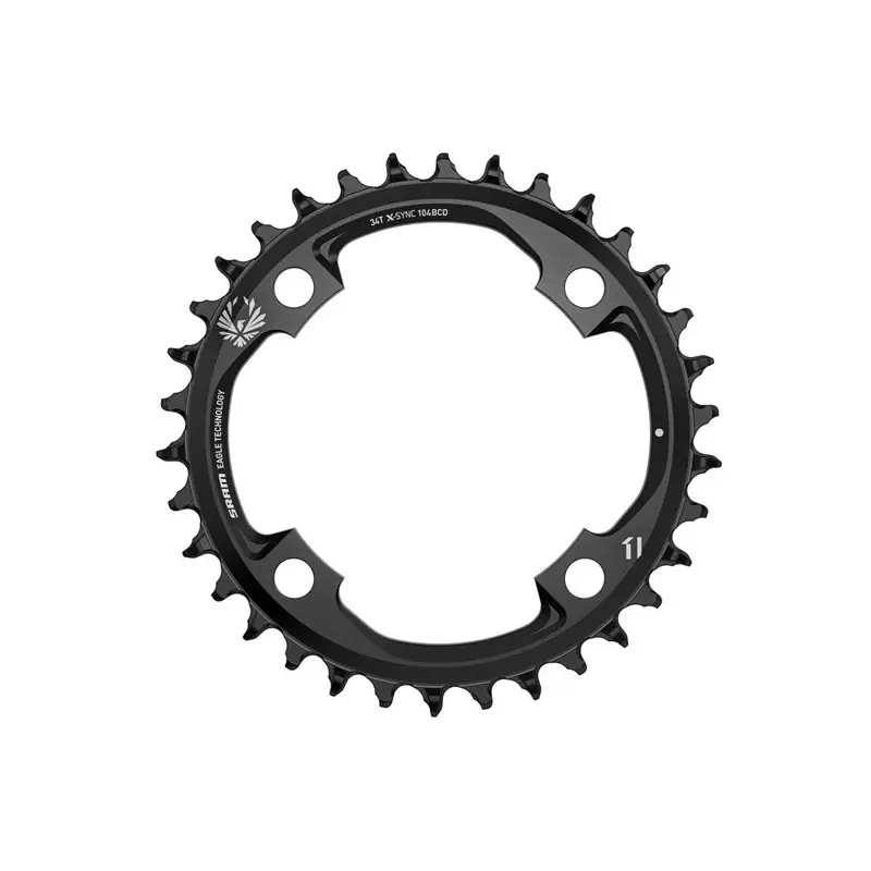 Sista chansen Kedjedrev Sram Singlespeed BCD104 34T