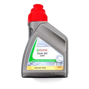 Begränsat erbjudande Flaska MOGA gaffelolja mineralisk 500 ml för KS 50 Sport, WK, Super WC, C GTS 50, 80, 80 Touring