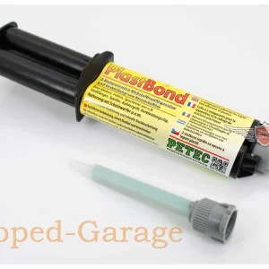 2K-lim Petec för plast 24ml Billig