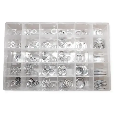 Snabb leverans Aluminiumtätning 300 delar 5-28mm