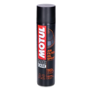 Bästa pris Luftfilterspray MOTUL MC Care A2 Air Filter Oil Spray 400ml