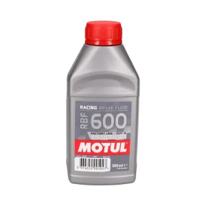Bromsvätska Motul RBF 600 Factory linje DOT 4 Racing Brake Fluid 500ml Erbjudande