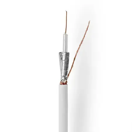 Billig Antennkabel 1 m 75 Ohm