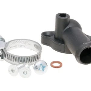 Kylslangsadapter topplock Polini till Piaggio LC, Peugeot stående LC Sista chansen