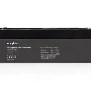 Bästa pris BATTERI 12V 2Ah 178x34x66mm