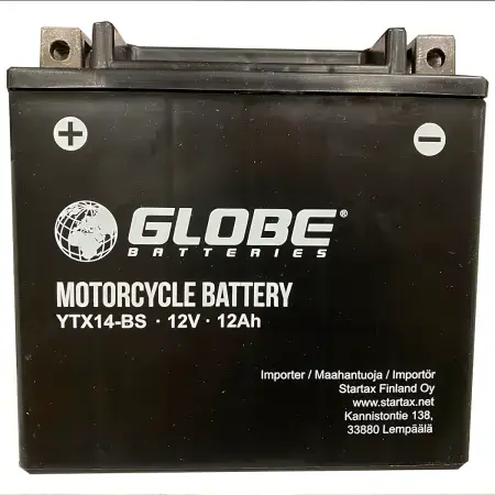 Erbjudande Batteri Globe 12A YTX14-BS