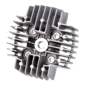 Topplock 38mm 50cc aluminium korta kylflänsar för Puch Maxi, X30 automatisk Autentisk