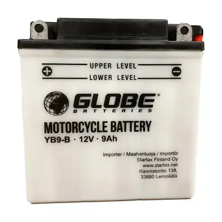 BATTERI GLOBE 9A YB9-B Begränsat erbjudande