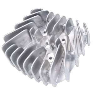 Topplock Schmitt RD Style raw 70-110cc för Simson S51, S53, SR50, KR51/2 Bästa pris