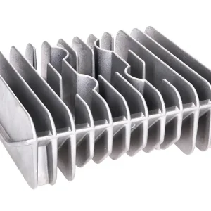 Pengarna tillbaka Cylinderhuvud 101 Octane 60cc 41mm för Simson S51, S53, SR50, Schwalbe KR51/2