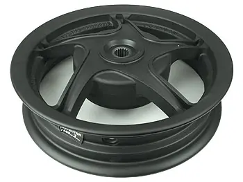 Bakhjul - svart - original Beställ nu