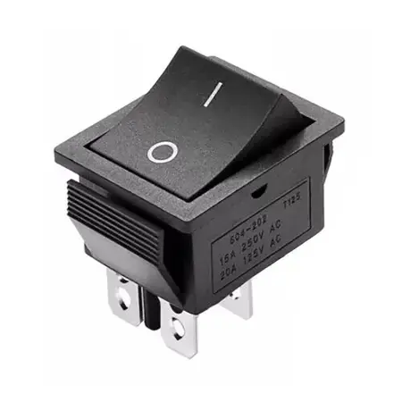 Säker betalning Vippströmbrytare