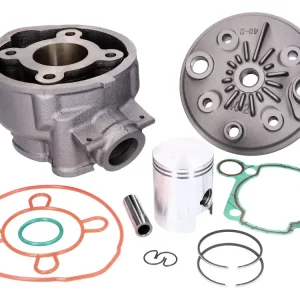 Lågt pris Cylinderkit med topplock 50cc for Generic Trigger, KSR-Moto, Keeway, Motobi, Ride, 1E40MA, 1E40MB