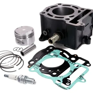 Cylinderkit 125cc 53,7mm Yamaha Majesty, Teos, Benelli Velvet, Madison, Italjet Jupiter, Malaguti F12, MBK Skyliner LC 125 4T 2V Hög kvalitet