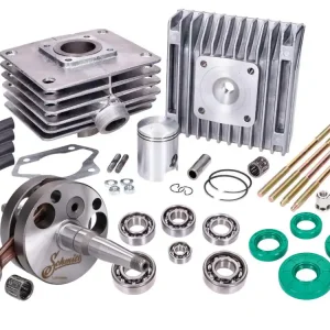 Erbjudande Revision Kit Engine Schmitt Neustart GST-50 för Simson S51, S53, SR50 M500-motorn