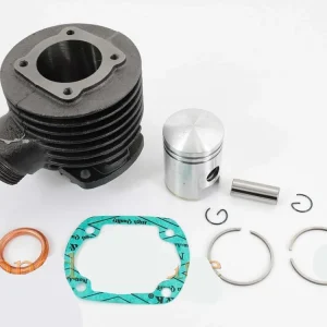 Cylinderkit 60ccm d=40mm för fläkt- eller luftkylning KB=12mm för Sachs 50/AL S, 50/2 KS, DK, 50/3 LS, 50/4 LKS, Hercules, Miele, DKW, Rixe, Gritzner Premium