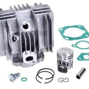 Kampanj Cylinderkit Schmitt 50ccm/38mm (42mm slaglängd) version moped 25km/h för Sachs 504, 505, Hercules Prima