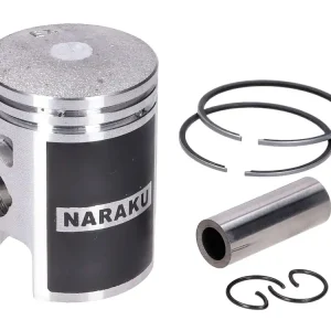 Begränsat erbjudande Kolvsats Naraku V.2 50cc D=38,96mm 12mm för Kymco, Honda, SYM, Daelim 2-takt