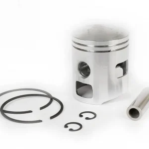 Kolv -BGM PRO 150 cc, Wideframe, Faro Basso, Ø=57.5mm (första överdimensionen)- Vespa 1953-1959, VM, VN, ACMA (från motor V55), VB1T, VGL1T, VL1T Pengarna tillbaka