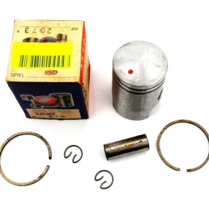 Kolvsats aluminium 38,20 mm med kolvringar och kolvbult 12 mm för Hercules K 50, DKW, KTM Rea