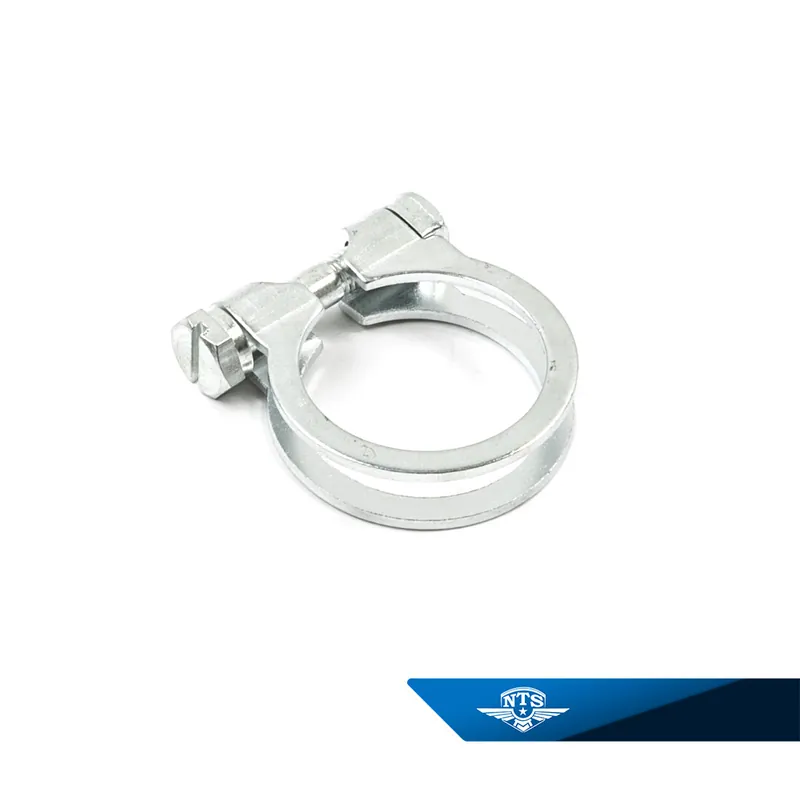 Pengarna tillbaka Avgasklammer krök 32-34mm Universal