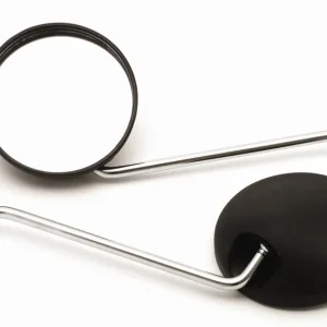 Erbjudande Backspeglar M10 svart/krom 1 par Universal