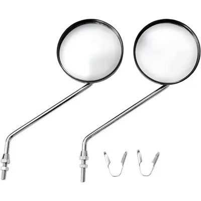 Backspeglar med klämfäste 1 par Universal Pengarna tillbaka