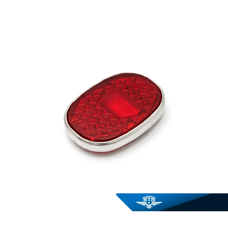 Kampanj Baklampsglas Rött MCB/Crescent