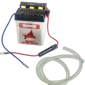 Batteri 6V 6N4-2A 4Ah Suzuki K50 Populär