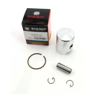 Snabb leverans Kolvsats Barikit stål 38,94 mm för Zündapp CS, CX, Hai, GTS, C 50 Sport, ZD, ZL, ZS