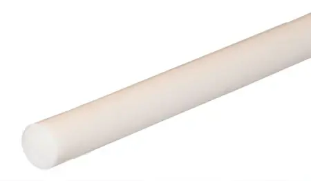 Nylonstav POM 1m vit Premium