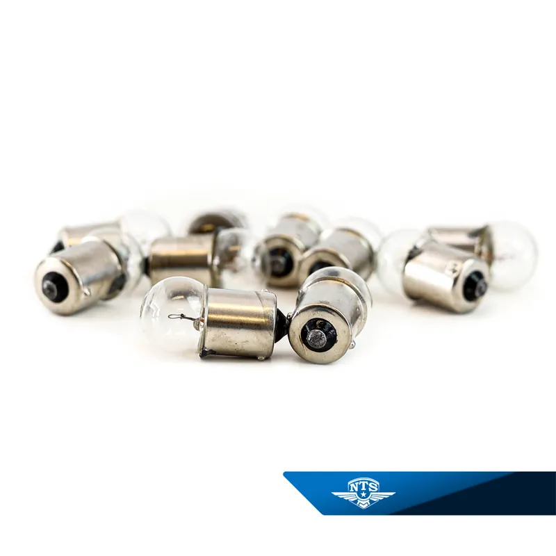 Autentisk Glödlampa BA15S 6V10W