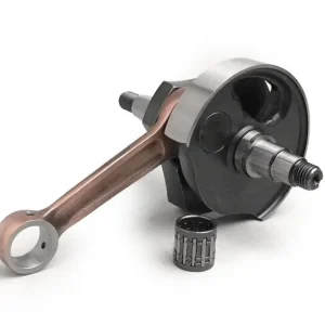 Fri frakt Vevaxel -BGM ORIGINAL Standard (roterande ventil), 51 mm slaglängd, 97 mm kägelstång, kotte Ø20 mm- Omvandlingsaxel för 125cc (PK50XL/XL2) och elektronisk 12V-tändning (V50, 50N, PV, ET3, PK50S, PK80S, PK125S)