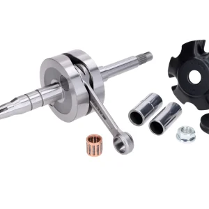 Vevaxel Malossi MHR Team R.H.Q. Vevstav=90mm slag=44mm KB=13mm för Aprillia, Yamaha, MBK, Beta Minarelli horisontell LC Endast idag