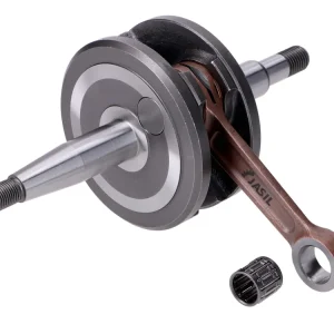 Kampanj Vevaxel Top Racing 12mm kolvstift för Hercules, Sachs