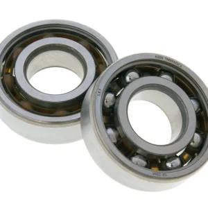 Vevaxellager Malossi MHR öppen 20x47x14 SKF 6204 TN9/HN3 C4 för Minarelli, Derbi EBE, EBS, D50B0 Rea