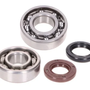 Autentisk Lagersats vevparti inkl. packboxar GY6 139QMA, QMB 4-Takt, Kymco