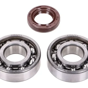 Lager för vevaxel Schmitt SKF, FKM Premium -C4- för Piaggio Ciao, Bravo, Boxer Nyhet