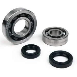 Lågt pris Lagersats - Oljetätningssats för vevaxel -BGM ORIGINAL- Piaggio 50 cc 4-stroke