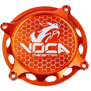 Tändkåpa Voca CNC orange för Minarelli AM6 Fri frakt