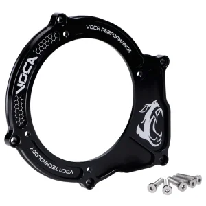 Tändkåpa bas Voca CNC svart för Minarelli AM6 Original