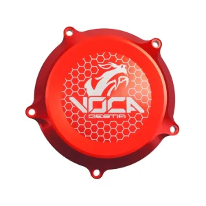 Kopplingsskydd Voca CNC röd för Minarelli AM6 Nyhet