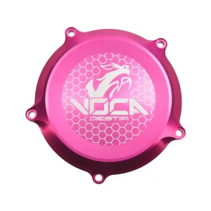 Kopplingsskydd Voca CNC rosa för Minarelli AM6 Populär