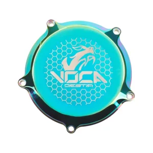 Rabatt Kopplingsskydd Voca CNC titan för Minarelli AM6